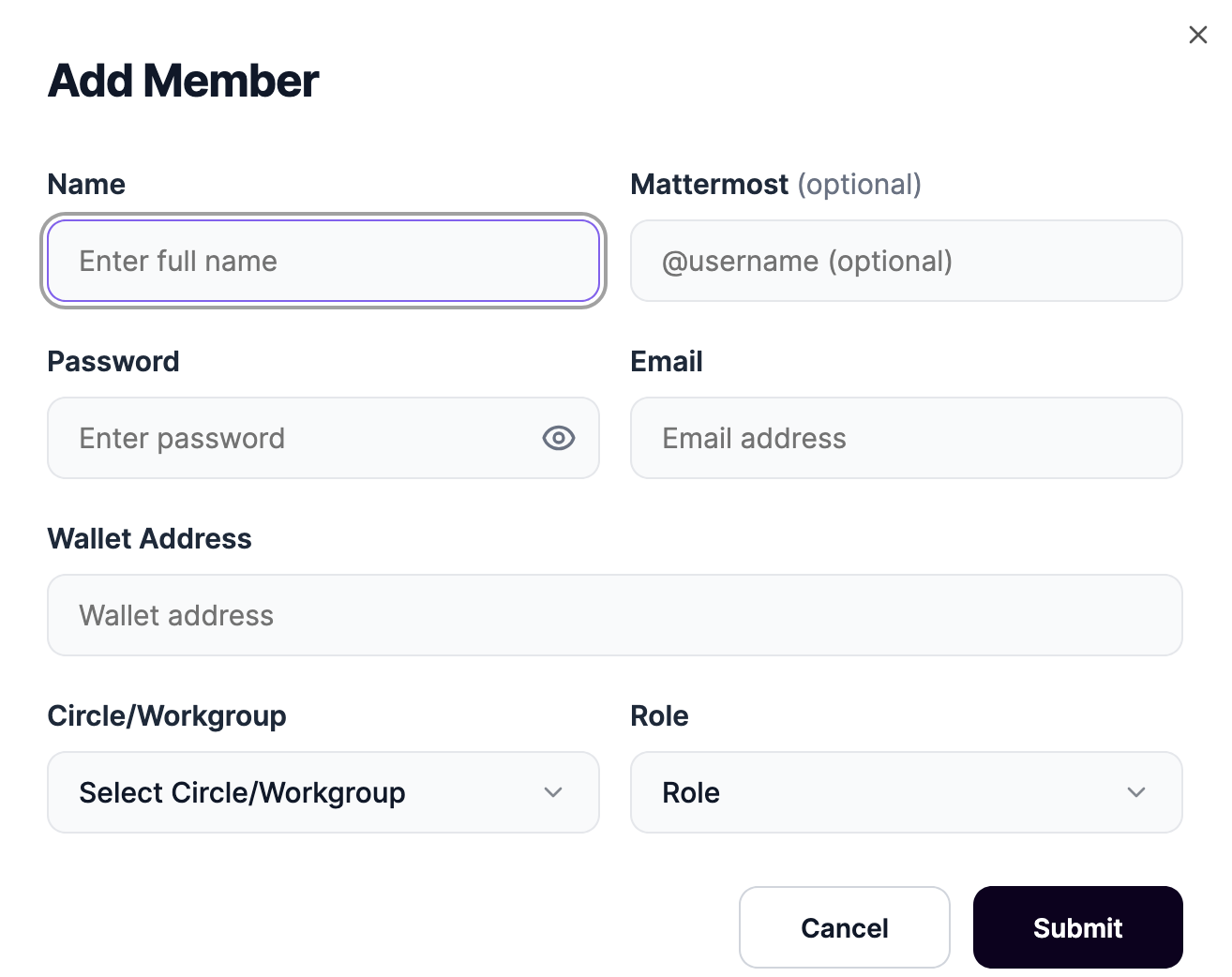 add member